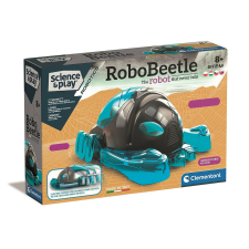 Robot bogár Robotics építőjáték Clementoni elektronikus játék
