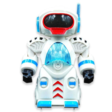  Robot elemes világító, zenélő, önműködő robot ZR305 - Gyerek játék robot