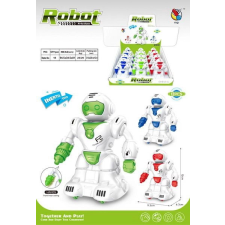  Robot lendkerék 12 cm játékfigura