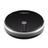  Robot porszívó, 6000Pa szívás, térkép navigáció memóriával, Fekete