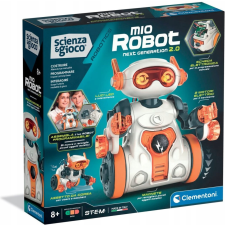 RoBot Programozható játékrobot Mio the robot 2.0 Clementoni barkácsolás, építés