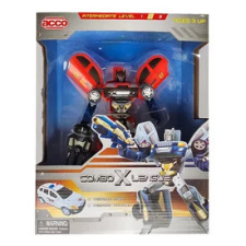  Robot transformer 2 féle ( Rendőr/Tűzoltó) játékfigura