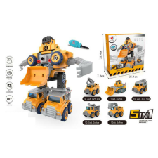 Robot transformujący w pojazdy 5w1 DIY barkácsolás, építés