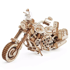 Robotime 3D modell - Chopper (motor) puzzle, kirakós