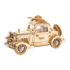 Robotime 3D modell - Oldtimer autó puzzle, kirakós