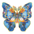  RoboTime DrevenÃ© puzzle motÃ½Ä¾ Morpho Helena