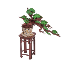Robotime Immergrüner Pinien Bonsai 3D-s kirakó 115 db Egyéb típusú puzzle, kirakós