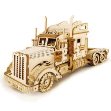 Robotime játék - 3D fa kirakós Amerikai vontató puzzle, kirakós