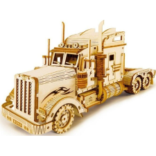 Robotime játék - 3D fa kirakós Amerikai vontató (22537-uniw) puzzle, kirakós