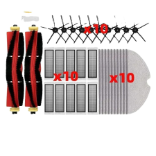  Robotporszívó alkatrészek, cserekefék, hatékony szűrők, Z készlet porszívó