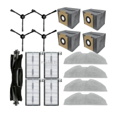  Robotporszívó-tartozékok, HEPA-szűrők, tisztítókefék, 3-as készlet porszívó