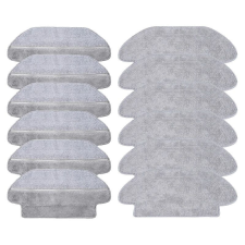  Robotporszívó tartozékok, kompatibilis kefék, nagy teljesítményű szűrők, 12 db porszívó