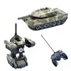  Robottá alakuló távirányítós tank gyerekeknek – harckocsi transformers (BBJ)
