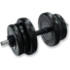 Robust 10 kg-os műanyag súlyzókészlet kézisúlyzó
