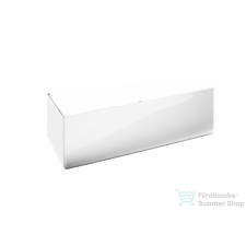 Roca 180x80 cm-es L alakú elő/oldallap,fehér A259829000 kád, zuhanykabin