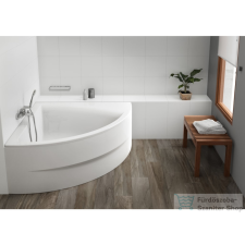 Roca Easy 135x135 cm-es beépíthető sarokkád A248189000 kád, zuhanykabin