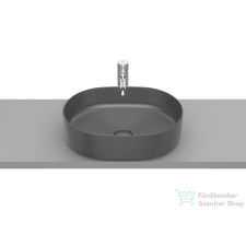 Roca Inspira 50x37x14 pultra ültethető porcelán mosdó,Onyx A327520640 szaniter