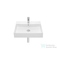 Roca Inspira 60x49 fali vagy bútorra ültethető porcelán mosdó szaniter