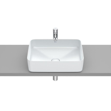 Roca Inspira mosdótál 50x37 cm négyszögletes fehér A327530630 fürdőkellék