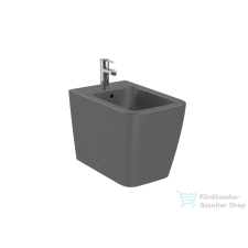Roca Inspira Square falhoz illeszkedő álló bidé,Onyx A357537640 szaniter