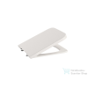 Roca Inspira Square lecsapódásmentes wc ülőke és fedél,Beige A80153265B