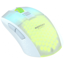 Roccat BURST PRO AIR RGB GAMER EGÉR, FEHÉR (ROC-11-436) egér