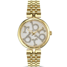  RoccoBarocco női karóra arany acél szíjjal, fehér számlap, 32 mm, quartz karóra
