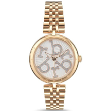 ROCCOBAROCCO RoccoBarocco női karóra, 32 mm, rozéarany acél, quartz, WR30 karóra
