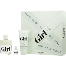 Rochas Girl SET: edt 100ml + edt 4,5ml + tusfürdő gél 100ml kozmetikai ajándékcsomag