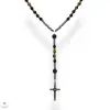 Rochet rózsafüzér nyaklánc kereszt medállal 60 cm - HC898503