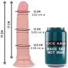 ROCK ARMY ROCKARMY LIQUID SILICONE PREMIUM AVENGER REALISTIC 19CM