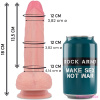ROCK ARMY ROCKARMY LIQUID SILICONE PREMIUM MUSTANG REALISTIC 18CM