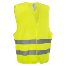 Rock BLINKIT-Y/XXXXL Jól-láthatósági munkavédelmi mellény