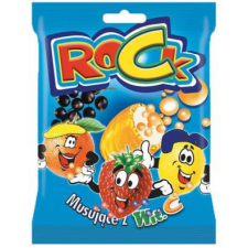  ROCK C vitaminnal dúsított vegyes gyümölcs  ízű pezsgős kemény cukorka 100g csokoládé és édesség