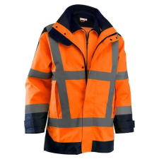 Rock HV4IN1 jól-láthatósági multifunkciós télikabát és softshell dzseki láthatósági ruházat