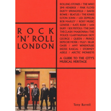  Rock 'n' Roll London – Tony Barrell idegen nyelvű könyv