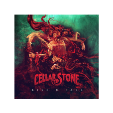 Rock Of Angels Cellar Stone - Rise & Fall (Digipak) (Cd) heavy metal