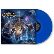 Rock Of Angels Front Row Warriors - Front Row Warriors (Blue Vinyl) (Vinyl LP (nagylemez)) heavy metal