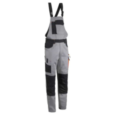 Rock Rs_COMFORT-BP-S COMFORT ruha szürke-fekete-fluoreszcens narancs munkavédelmi mellesnadrág