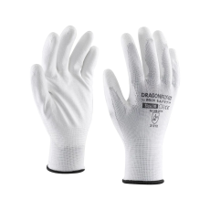 Rock Safety DRAGONFLY-ECO kesztyű fehér - 10