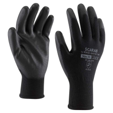 Rock Safety Kesztyű mártott fekete 11-es (Scarab) védőkesztyű