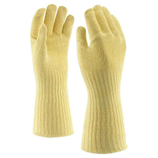 Rock Safety MAMMOTH-4T-LIN-LO Négyszálas kötött Kevlar® kesztyű, bélelt
