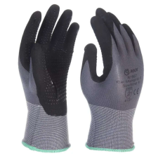 Rock Safety N1567 Nylon/spandex szerelőkesztyű mikro habnitril tenyérmártással védőkesztyű