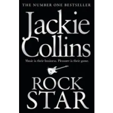  Rock Star – Jackie Collins idegen nyelvű könyv