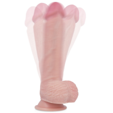  ROCKARMY - FOLYÉKONY SZILIKON PRÉMIUM SÓLYOM VALÓSÁGHŰ 22 CM vibrátorok
