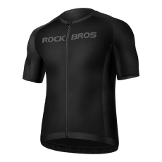  Rockbros 15120002004 rövid ujjú XL kerékpáros mez - fekete