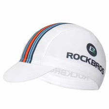 Rockbros MZ10022 kerékpáros sapka ellenzővel - fehér férfi sapka