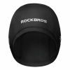  Rockbros YPP037 kerékpáros sapka szemüvegnek való kivágásokkal - fekete