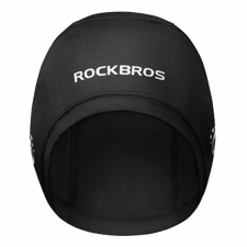 Rockbros YPP037 kerékpáros sapka szemüvegnek való kivágásokkal - fekete férfi sapka