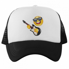  Rocker Emoji - Trucker Hálós Baseball Sapka női sapka